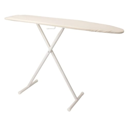 Basic Ironing Board, 53"x13.5", 1.10" T Leg, Natural Cover